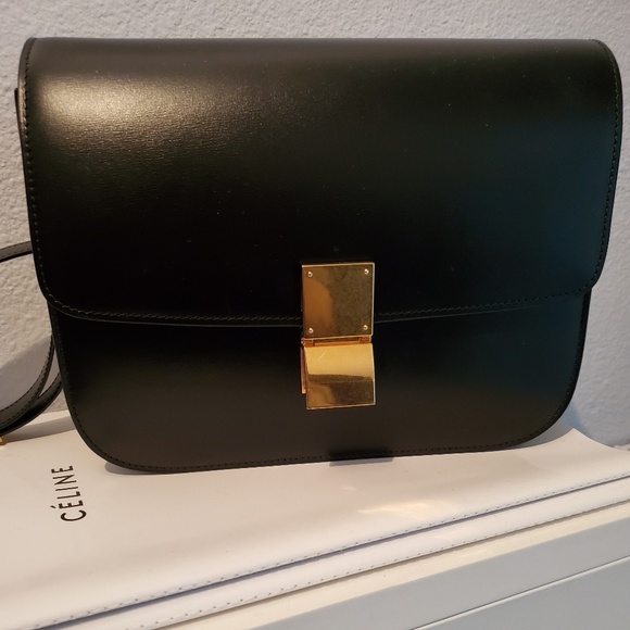 Celine Handbags - CELINE Classic Box Bag